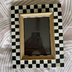 Checkered Photo Frame 5x7